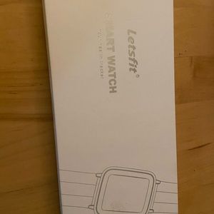 Let’s fit smart watch